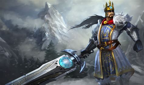 King Tryndamere Skin League Of Legends Wallpapers