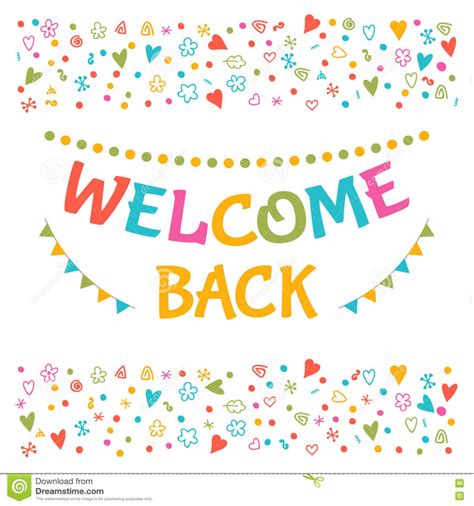 Free Printable Welcome Back Sign Template Printable Templates