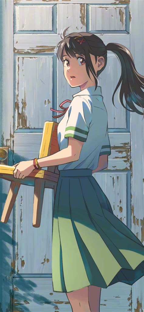 Suzume No Tojimari Phone Wallpaper Hd Wallpapers