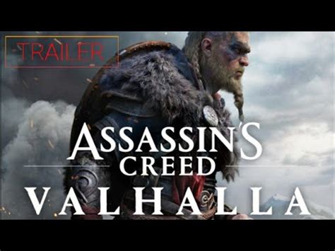Assassins Creed Valhalla Cinematic Trailer Ps Youtube