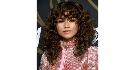 Curly Bangs Fall 2017 Celebrity Bangs Ideas Popsugar Beauty Photo 12
