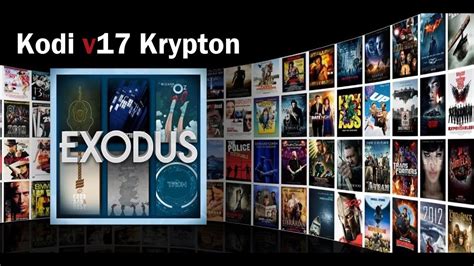 How To Install Exodus On Kodi V17 Krypton Nvidia Shield Tv Youtube