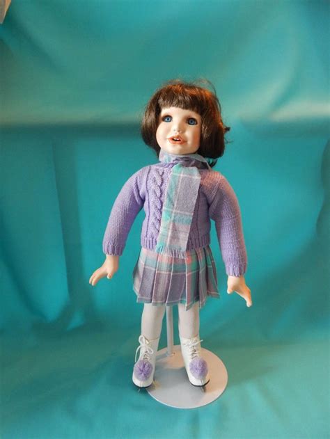 Vintage Collectible Doll The Hamilton Collection Etsy Vintage Doll