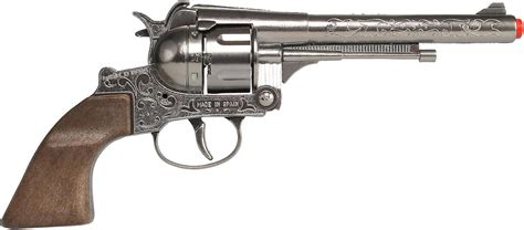 Cap Gun Gonher Cowboy Revolver Skudd Fruugo No