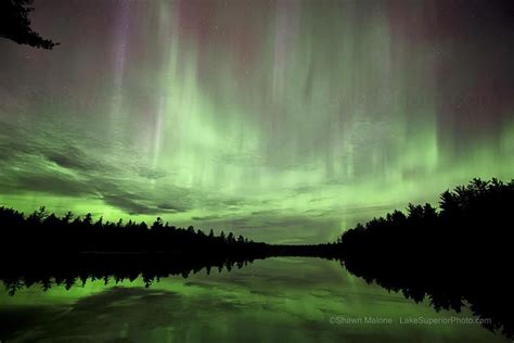 Michigans Upper Peninsula Northern Lights See The Northern Lights