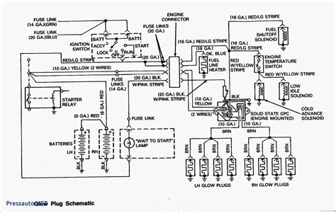 73 Glow Plug Relay Wiring Diagram Easy To Follow Guide And Diagrams