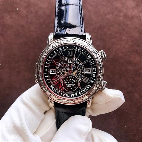 Frequently asked questions about patek philippe watches. Patek Philippe 2017 NEW Grand Complications Sky Moon ...