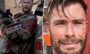 Chris Hemsworth Says Action Scenes In Netflix Film Extraction Were The