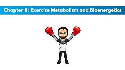 Nasm Cpt 7th Edition Chapter 8 Exercise Metabolism And Bioenergetics