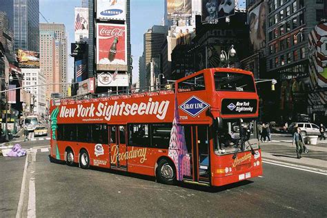 Double Decker Bus Tours In Nyc