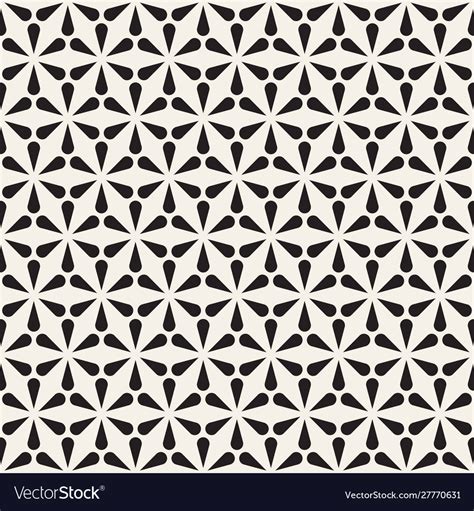 Seamless Pattern Modern Abstract Texture Vector Image