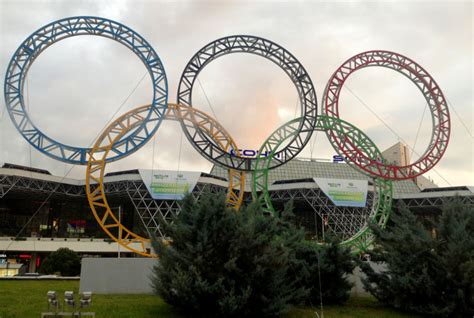 Scenes From Sochi 100 Days Before The 2014 Winter Olympics