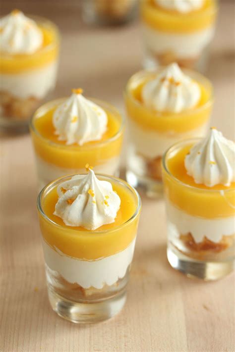 Now this is our kind of shot. 24 Short and Sweet Shot-Glass Desserts | Mini dessert recipes, Shot glass desserts, Lemon desserts