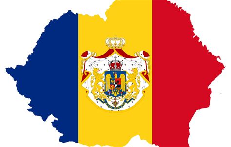 Wallpaper Flag Coat Of Arms Custom Romania Flag Romania Border
