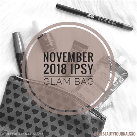 Find out how to make a great first impression, every time. Ipsy November 2018 Glam Bag Unboxing and First Impressions ...