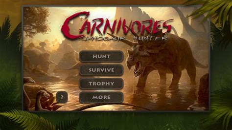 Carnivores Promotional Art Mobygames