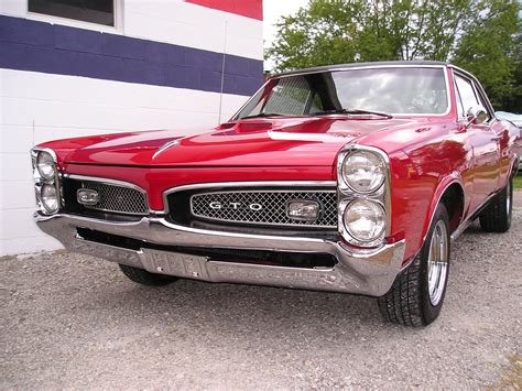 Cars Vehicles Red Cars Pontiac Gto Wallpapers Hd Desktop And