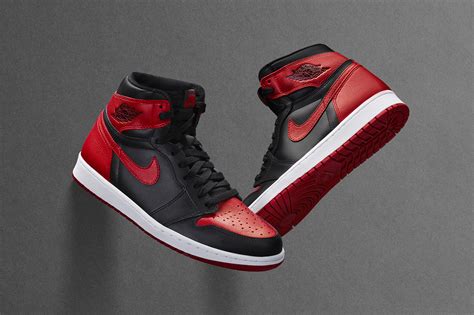 Air Jordan 1 Retro High Og Banned Hypebeast