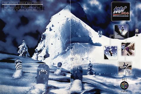 Video Game Ad Of The Day 1080 Snowboarding