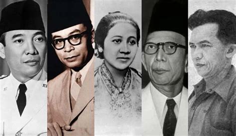 Pengertian Kriteria Dan Daftar Pahlawan Nasional Indonesia