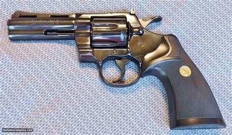 Colt Python 4 Inch 357 Magnum