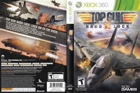 Top Gun Hard Lock Xbox 360 Videogamex