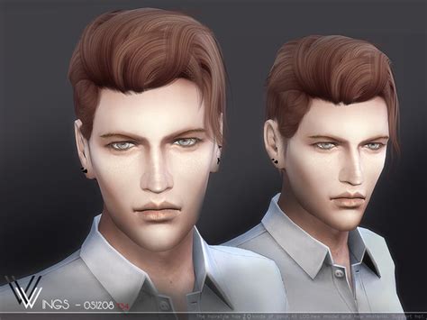 Sims 4 Cc Hair For Men Sims 4 Sims 4 Cc Sims Images