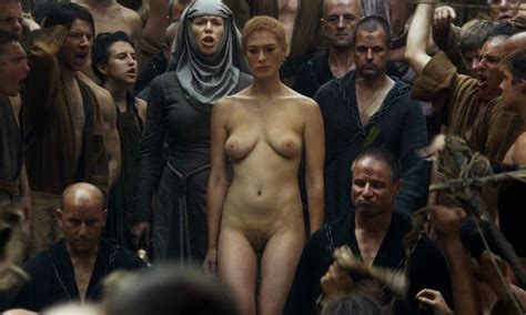 Lena Headey y su polémico desnudo para Juego de Tronos La BiblioTeta