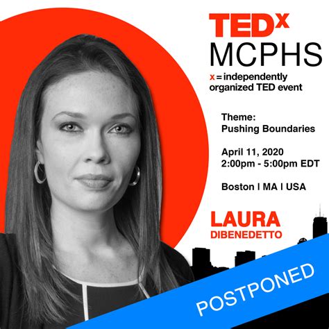 Laura Dibenedetto Tedx Speaker Tedxmcphs