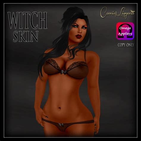 Second Life Marketplace Cb~witch Skin Orange
