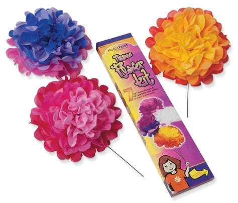 Tissue Flower Kit Pacon Creative Products