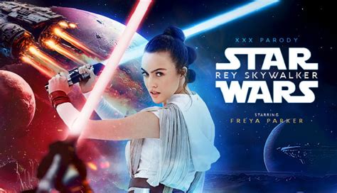 Star Wars Rey Skywalker A Porn Parody Vr Porn Video