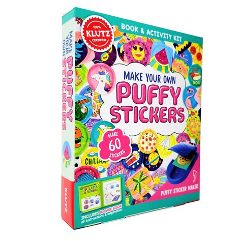 Klutz Make Your Own Puffy Stickers Arts And Crafts Baby And Toys Shop