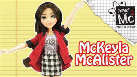 New Project Mc2 Mckeyla Mcalister Doll Review Youtube