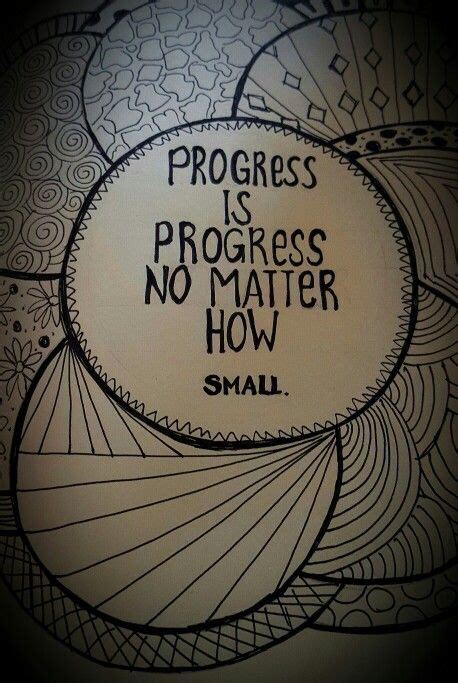 Quote Art By Alesig Progress Is Progress No Matter How Small