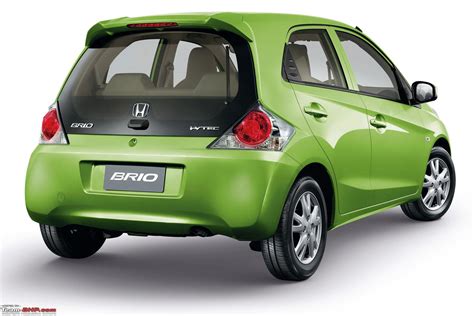 Honda Brio Small Car For India Unveiledupdate Scoop Pics Pg23