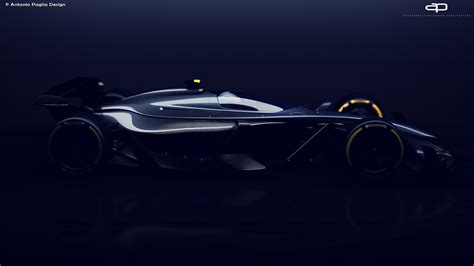 F1 Vision Concept Par Antonio Paglia La F1 De 2025 De Lessence