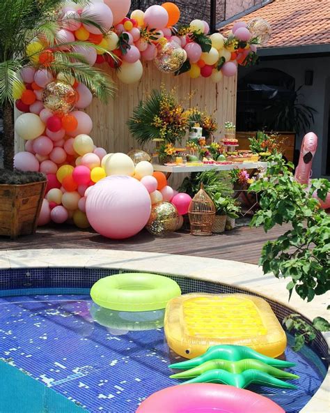 Fabi Moura On Instagram “uma Piscina Para Uma Pool Party Nada Mais