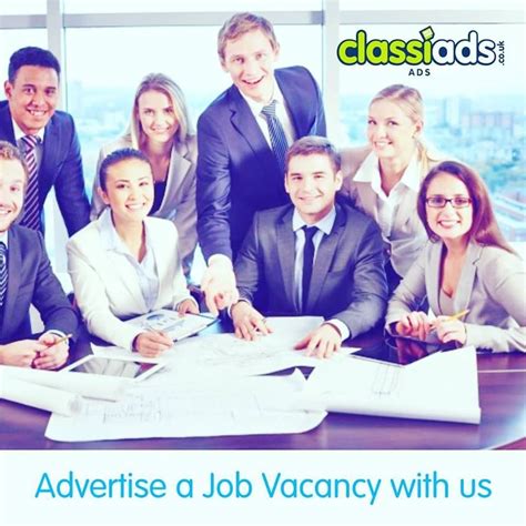 Free Post Advertise a Job Vacancy on Classiads.co.uk #FreeAds #