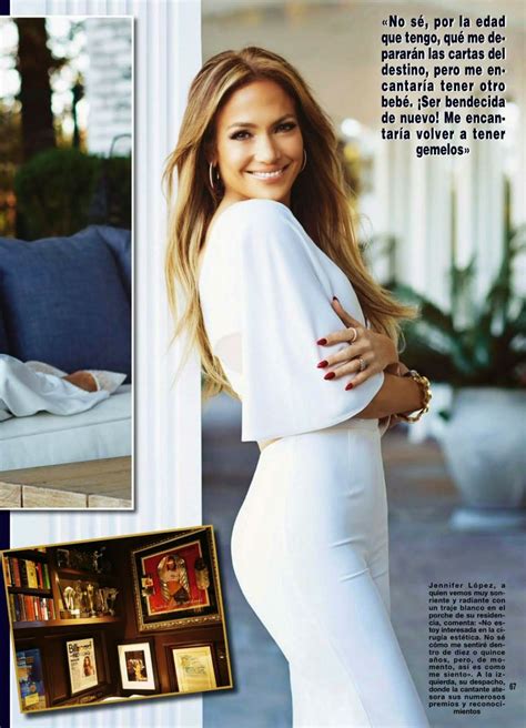 Jennifer Lopez In Hola Magazine Hawtcelebs
