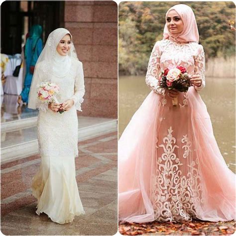 12 Wedding Dress Hijab Mewah  ~ Blogger Jukung