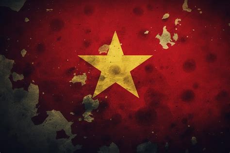 Premium Ai Image Flag Wallpaper Of Vietnam