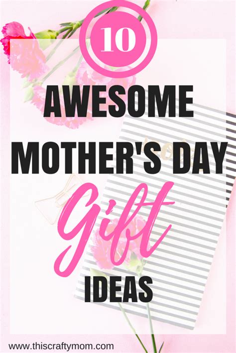 10 Amazing Mothers Day Ts This Crafty Mom