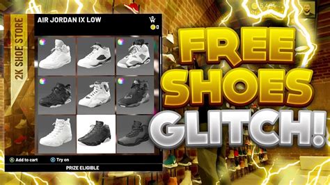 Nba 2k21 Clothing Glitch How To Get Free Custom Shoes In Nba 2k21