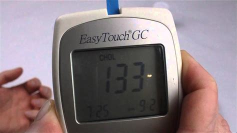 You get your blood unit at home and then ship it to a laboratory. How to measure your total cholesterol level - YouTube