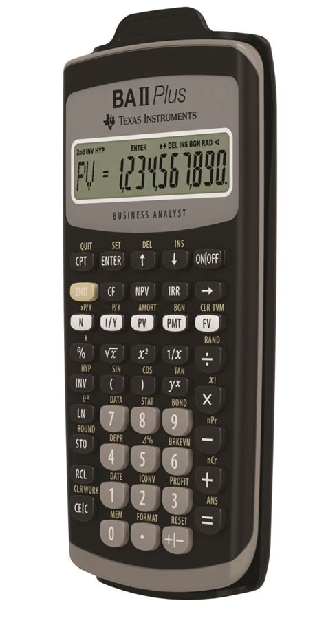 Any speed disparity between the two is negligible. Texas Instruments BA-II Plus finansregner | Lomax A/S