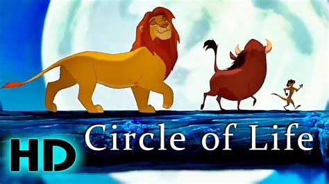 The Lion King 1 Circle Of Life Music Video Nee Tv Youtube