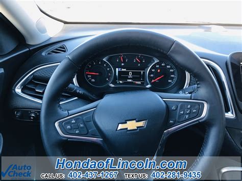 Used 2017 Chevrolet Malibu Lt 1lt Near Omaha T8246a Honda Of Lincoln