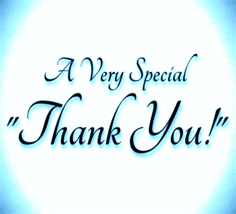 A Very Special Thanks To You Free Thank You Ecards Greeting Cards