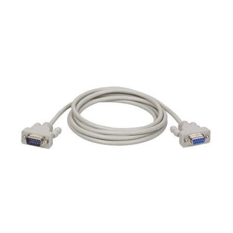 Getuscart Tripp Lite Straight Through Serial Rs232 Extension Cable Db9 Mf 6 Ftp520 006